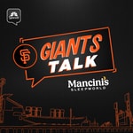Logo of the podcast Giants Talk: A San Francisco Giants Podcast