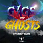Logo of the podcast Gigs & Ghosts with Mikey Shiraz Podcast Gigs & Ghosts with Mikey Shiraz