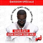 Logo of the podcast GIMS fait son show sur NRJ Podcast GIMS fait son show sur NRJ