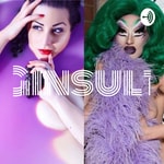 Logo of the podcast Ginsult Podcast Ginsult