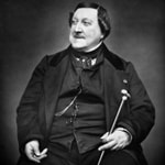 Logo of the podcast Gioachino Rossini 150 Podcast Gioachino Rossini 150