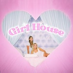 Logo of the podcast Girl House Podcast Girl House