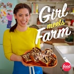 Logo of the podcast Girl Meets Farm Podcast Girl Meets Farm