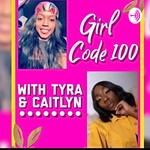Logo of the podcast GIRLCODE100 Podcast GIRLCODE100