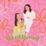 Logo of the podcast GIRLHOOD Missing podcast logo