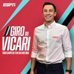 Logo of the podcast Giro do Vicari Podcast Giro do Vicari