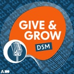 Logo of the podcast GIVE & GROW DSM Podcast GIVE & GROW DSM