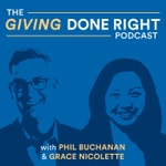 Logo of the podcast Giving Done Right