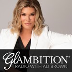Logo of the podcast Glambition® Radio with Ali Brown Missing podcast logo