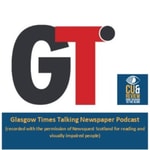 Logo of the podcast Glasgow Evening Times Missing podcast logo