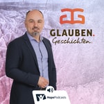 Logo of the podcast glauben.geschichten. Missing podcast logo