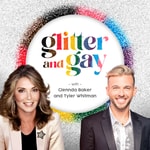 Logo of the podcast Glitter and Gay Podcast Glitter and Gay