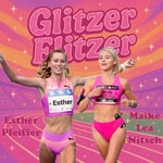 Logo of the podcast Glitzer Flitzer