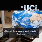 Logo of the podcast Global Business and Health Podcast Global Business and Health