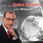 Logo of the podcast Global Business Podcast Global Business