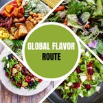 Logo of the podcast Global Flavor Route Podcast Global Flavor Route