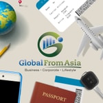Logo of the podcast Global From Asia Podcast Podcast Global From Asia Podcast