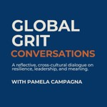 Logo of the podcast Global Grit Conversations - BLUE SAGE Podcast Global Grit Conversations - BLUE SAGE