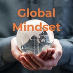 Logo of the podcast Global Mindset Podcast Global Mindset