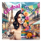Podcast Global Roots: Stories of Cultural Identity, Expat Life and Personal Growth