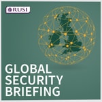 Logo of the podcast Global Security Briefing