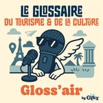 Logo of the podcast Gloss'air Podcast Gloss'air