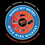 Logo of the podcast Gloves off Hockey with Mike Milbury Podcast Gloves off Hockey with Mike Milbury