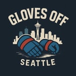 Logo of the podcast Gloves off Seattle Podcast Podcast Gloves off Seattle Podcast