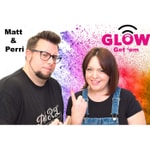 Logo of the podcast Glow Get Em with Matt and Perri Podcast Glow Get Em with Matt and Perri