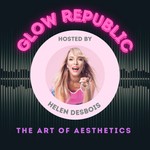 Logo of the podcast Glow Republic Podcast Glow Republic