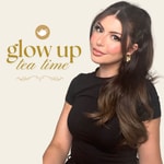 Logo of the podcast Glow Up Tea Time Podcast Glow Up Tea Time