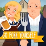 Podcast Go Fork Yourself with Andrew Zimmern and Molly Mogren