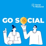 Logo of the podcast Go Social Podcast Go Social