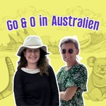 Logo of the podcast Go und O in Australien Podcast Go und O in Australien