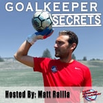 Logo of the podcast Goalkeeper Secrets Podcast Goalkeeper Secrets