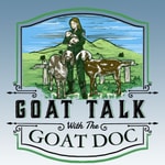 Logo of the podcast Goat Talk with the Goat Doc Podcast Goat Talk with the Goat Doc