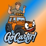 Logo of the podcast GoCarter! Podcast GoCarter!