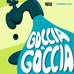 Logo of the podcast Goccia a goccia Podcast Goccia a goccia