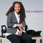 Logo of the podcast God & Therapy Podcast God & Therapy