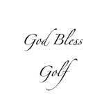 Logo of the podcast God Bless Golf Podcast God Bless Golf