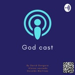 Logo of the podcast God cast Podcast God cast