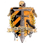 Logo of the podcast God Engine Cast Podcast God Engine Cast