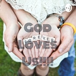 Logo of the podcast God Loves Us!!!!♡♡♡ Podcast God Loves Us!!!!♡♡♡