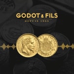 Logo of the podcast Godot & Fils : votre expert des métaux précieux depuis 1933 Podcast Godot & Fils : votre expert des métaux précieux depuis 1933