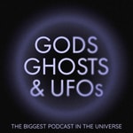 Logo of the podcast Gods, Ghosts & UFOs