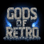 Logo of the podcast Gods of Retro Podcast Gods of Retro