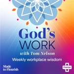 Logo of the podcast God's Work Podcast God's Work