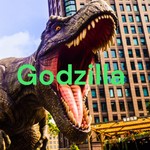 Logo of the podcast Godzilla Podcast Godzilla