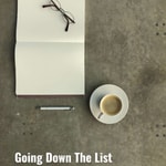 Logo of the podcast Going Down The List Podcast Going Down The List