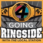 Logo of the podcast Going Ringside With The Local Station Podcast Going Ringside With The Local Station